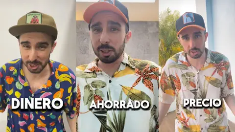 Un tiktoker se va a Islandia a trabajar y ahorra una inesperada cantidad de dinero Fotos del vídeo de tiktok.com/@bernatxelmundo donde dice lo que ha ahorrado trabajando en Islandia