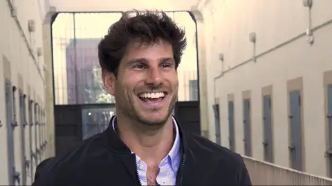 Cesc Escolá habla de su paso por Temporada de caza Cesc Escolá habla de su paso por Temporada de caza