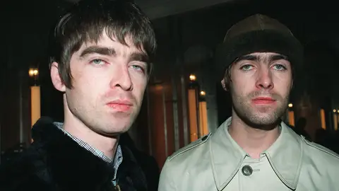Noel y Liam Gallagher, Oasis Noel y Liam Gallagher, Oasis