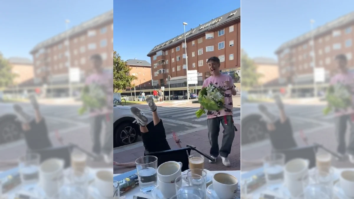 Imagen del v&iacute;deo viral