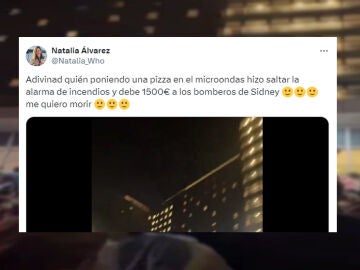 Imagen del tuit viral