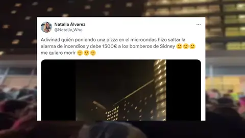 Imagen del tuit viral Imagen del tuit viral