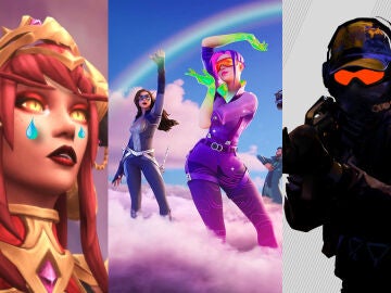 WoW, Fortnite y Counter Strike 2.