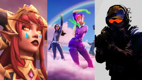 WoW, Fortnite y Counter Strike 2. WoW, Fortnite y Counter Strike 2.