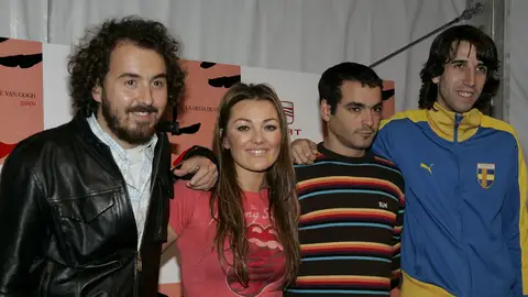 La oreja de Van Gogh en sus comienzos La oreja de Van Gogh en sus comienzos