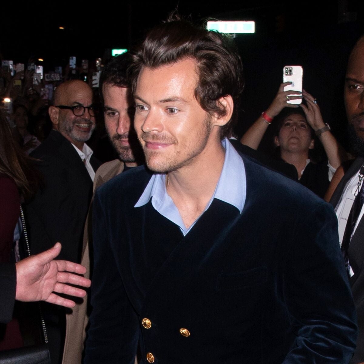 El reencuentro de Harry Styles y Niall Horan en su concierto que ha dejado  a los fans de One Direction hiperventilando, image size:1200x1200