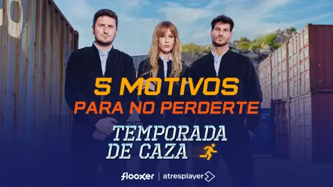 Cinco razones por las que no puedes perderte Temporada de caza Cinco razones por las que no puedes perderte Temporada de caza