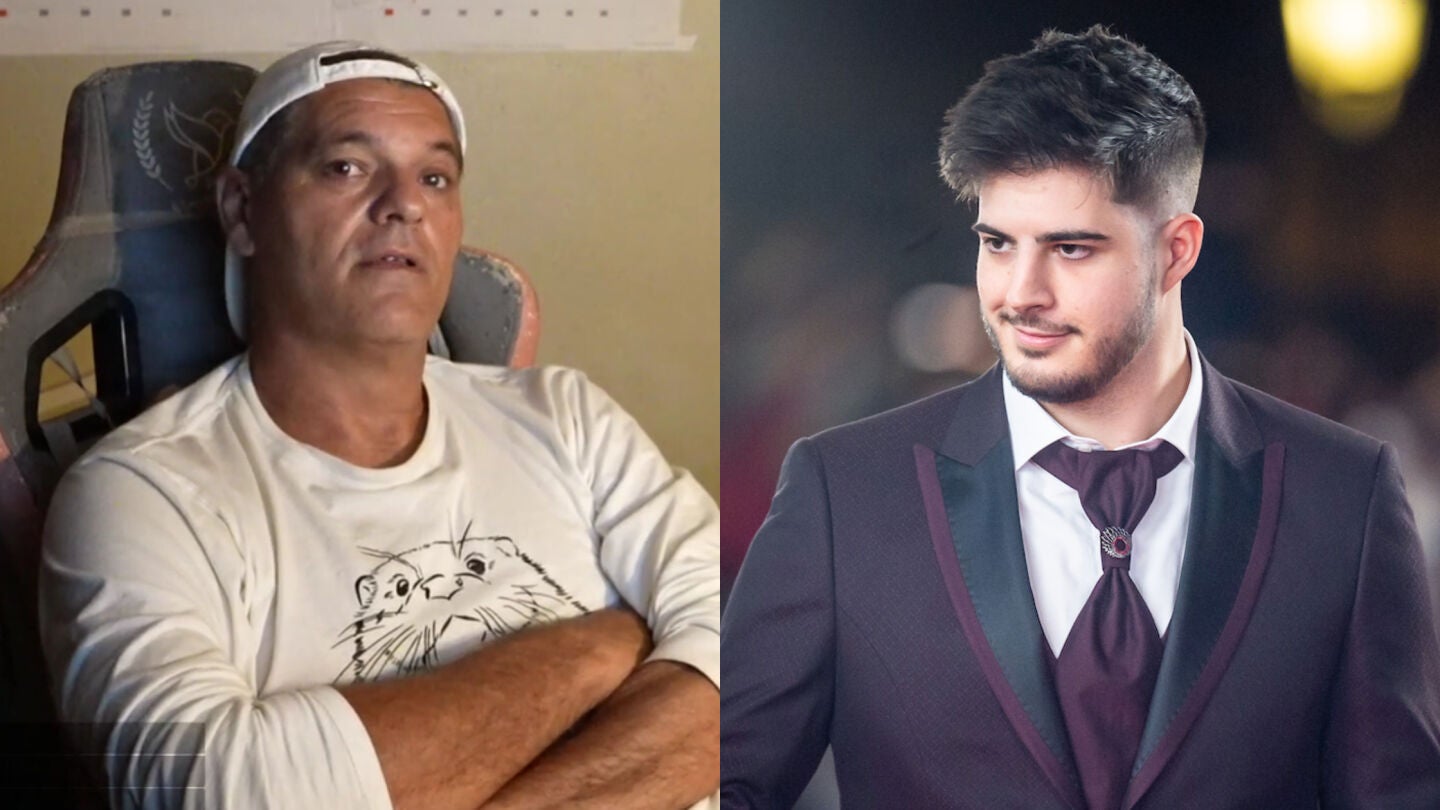 Montaje de Frank Cuesta y el Elmillor