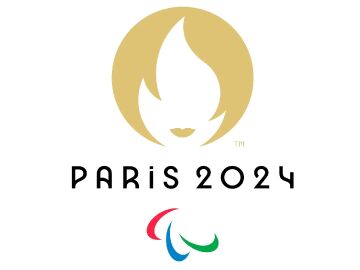 Logo de los Juegos Ol&iacute;mpicos Par&iacute;s 2024