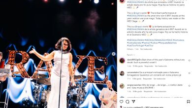 El nacimiento de una diva llamada Raye en el Kalorama