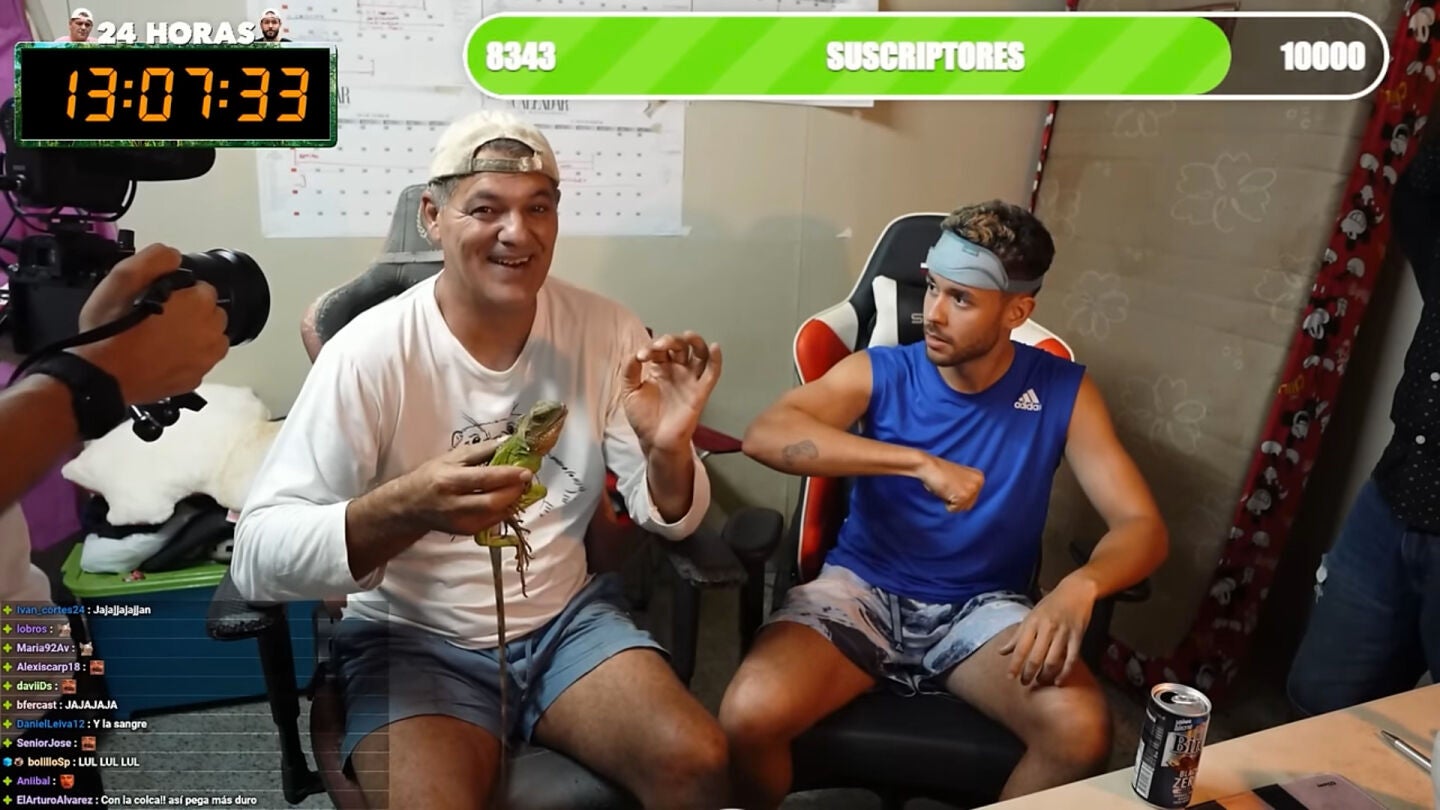 Stream de TheGrefg y Frank Cuesta.