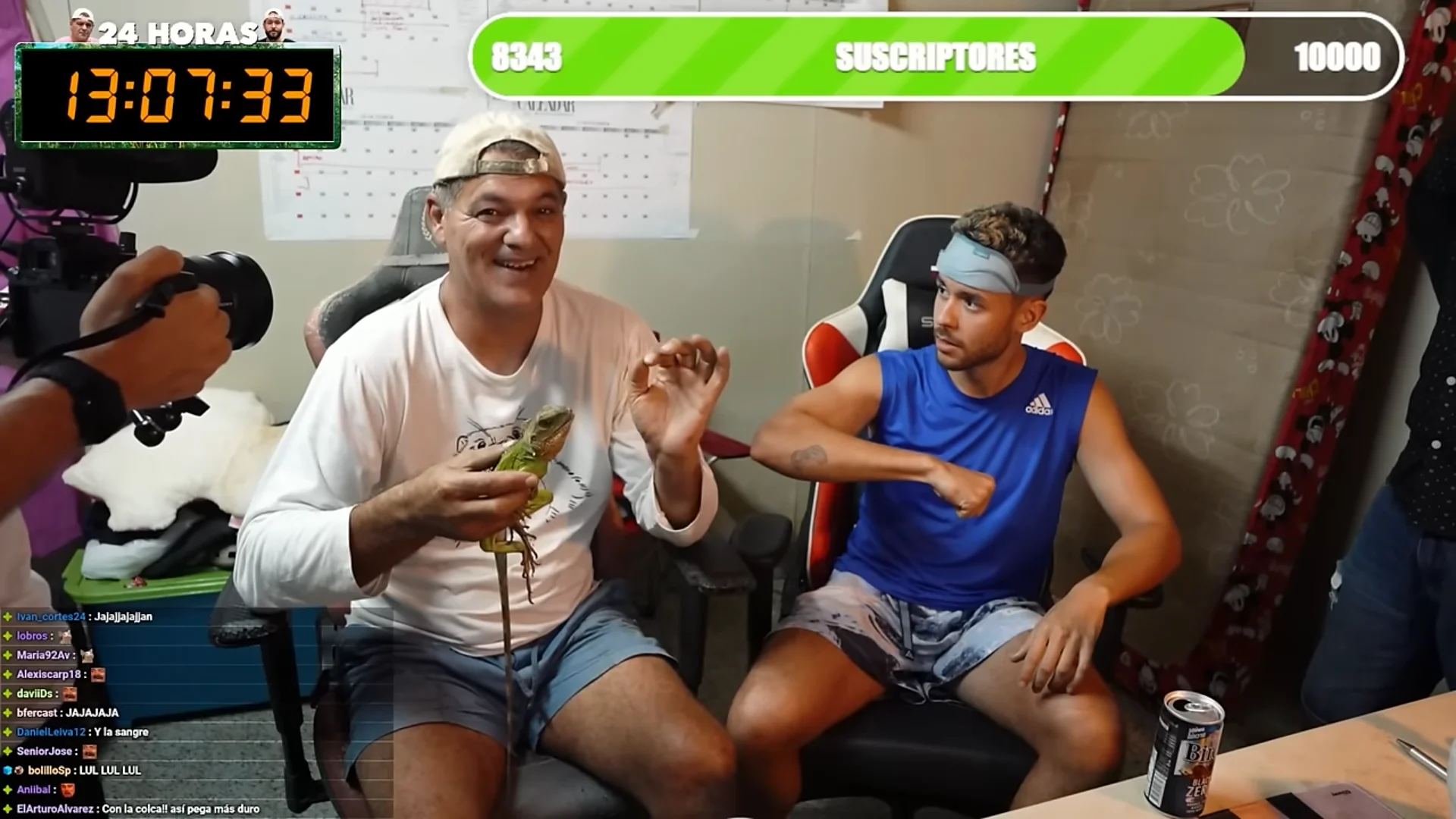 Stream de TheGrefg y Frank Cuesta.