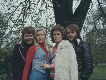 Imagen de archivo de ABBA en 1974