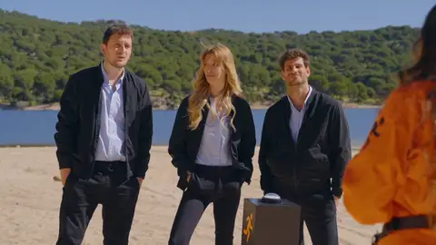 Álvaro Casares, Gakian y Cesc Escolà son los cazadores Álvaro Casares, Gakian y Cesc Escolà son los cazadores