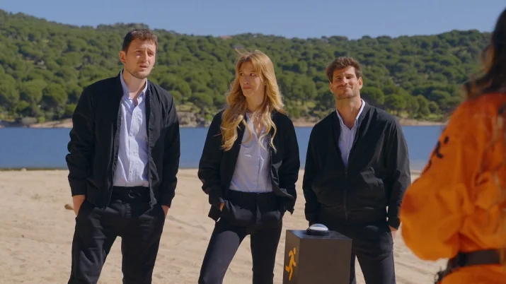 Álvaro Casares, Gakian y Cesc Escolà son los cazadores Álvaro Casares, Gakian y Cesc Escolà son los cazadores