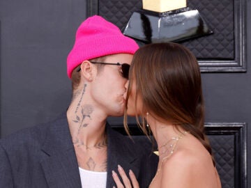 Imagen de archivo de Justin Bieber y Hailey Baldwin Bieber