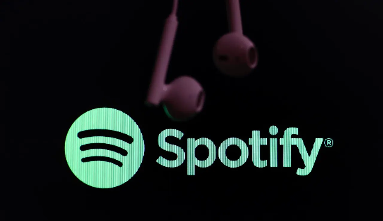 Imagen de archivo del logo de Spotify