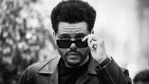 Imagen de archivo de Abel 'The Weeknd' Tesfaye en 2023 Imagen de archivo de Abel 'The Weeknd' Tesfaye en 2023