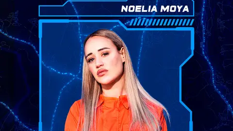 Noelia Moya es la primera fugitiva de Temporada de caza Noelia Moya es la primera fugitiva de Temporada de caza