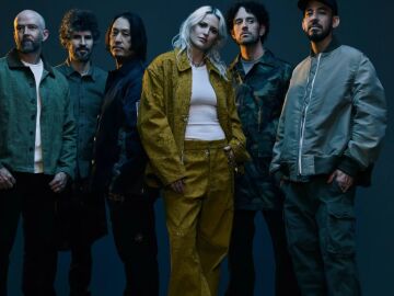 Imagen promocional de Linkin Park en 2024