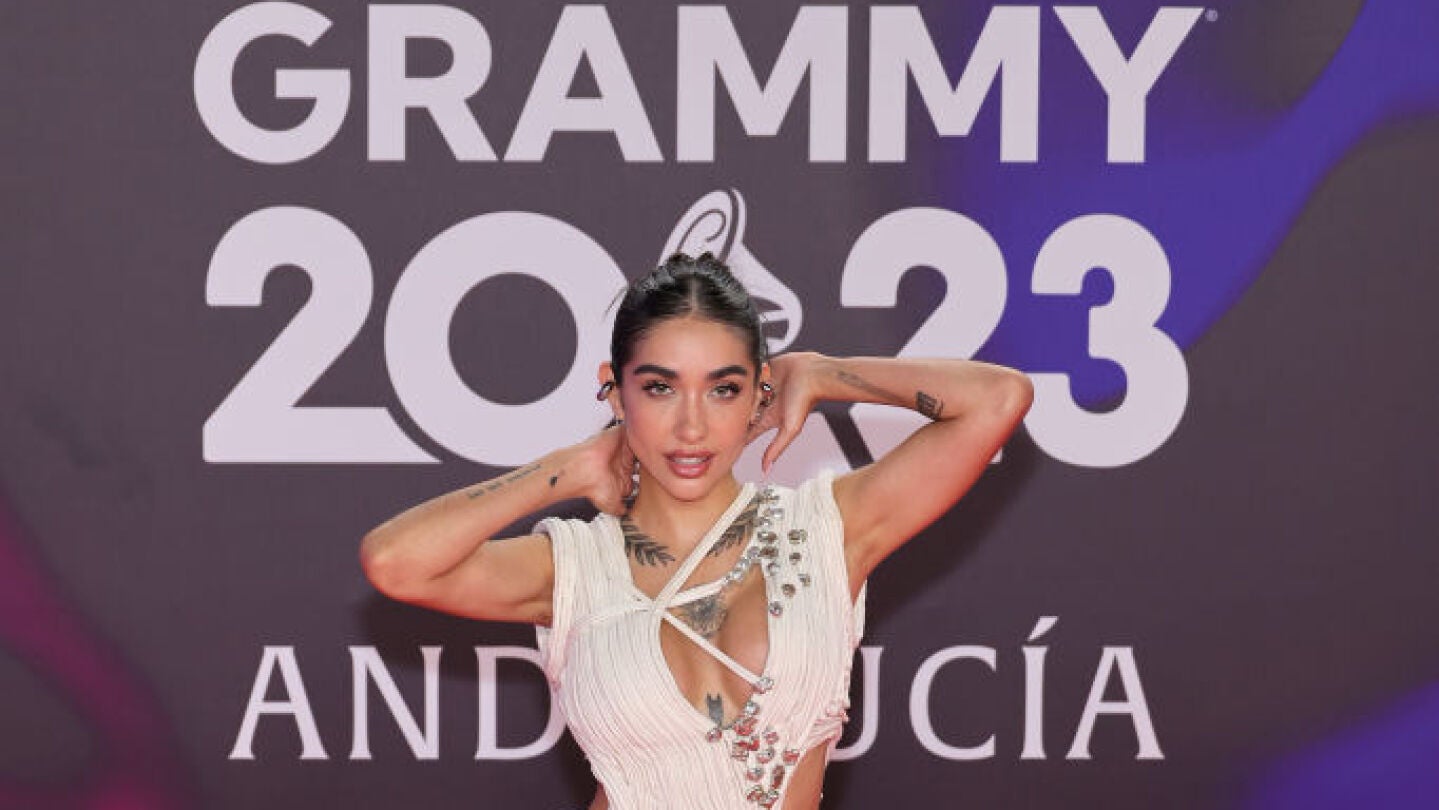 Maria Becerra en los Latin Grammy 2023