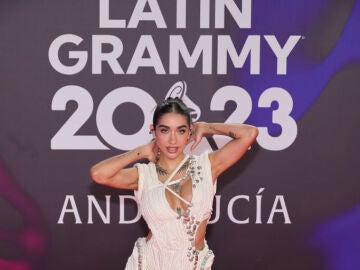 Maria Becerra en los Latin Grammy 2023