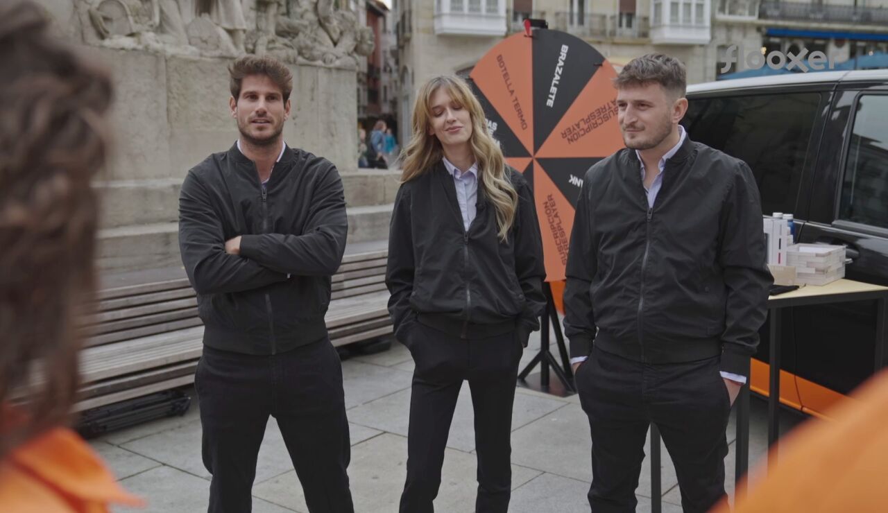 Los asistentes al FesTVal descubren en primera persona cómo funciona Temporada de caza: ¡cazar a todos los fugitivos tiene premio! 