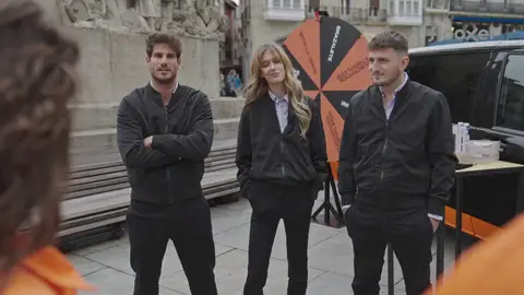 Los asistentes al FesTVal descubren en primera persona cómo funciona Temporada de caza: ¡cazar a todos los fugitivos tiene premio! Los asistentes al FesTVal descubren en primera persona cómo funciona Temporada de caza: ¡cazar a todos los fugitivos tiene premio!