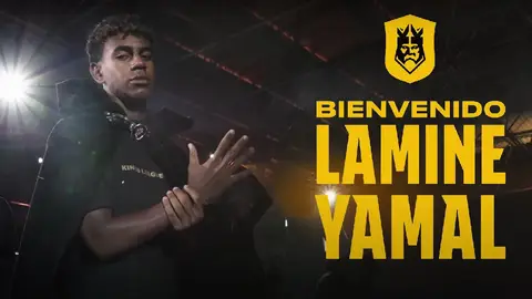 Imagen de Lamine Yamal en la Kings League Imagen de Lamine Yamal en la Kings League