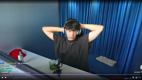 Imagen de Nil Ojeda en directo en Twitch Imagen de Nil Ojeda en directo en Twitch