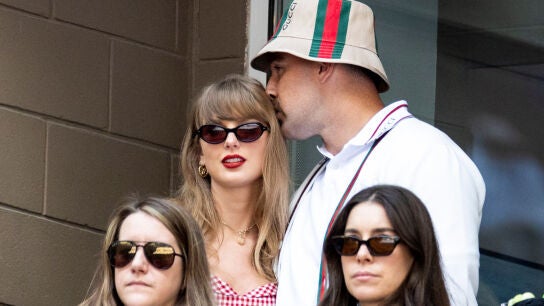 Taylor Swift y Travis Kelce en el US Open