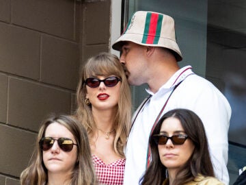Taylor Swift y Travis Kelce en el US Open