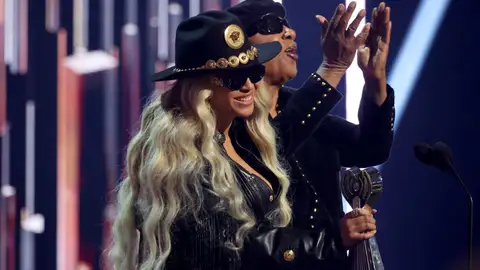 Beyoncé en los iHeartRadio Music Awards 2024 Beyoncé en los iHeartRadio Music Awards 2024