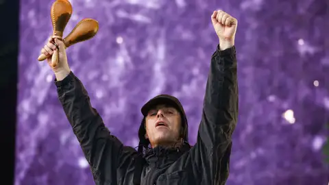 Liam Gallagher en el TRNSMT Festival 2024 Liam Gallagher en el TRNSMT Festival 2024