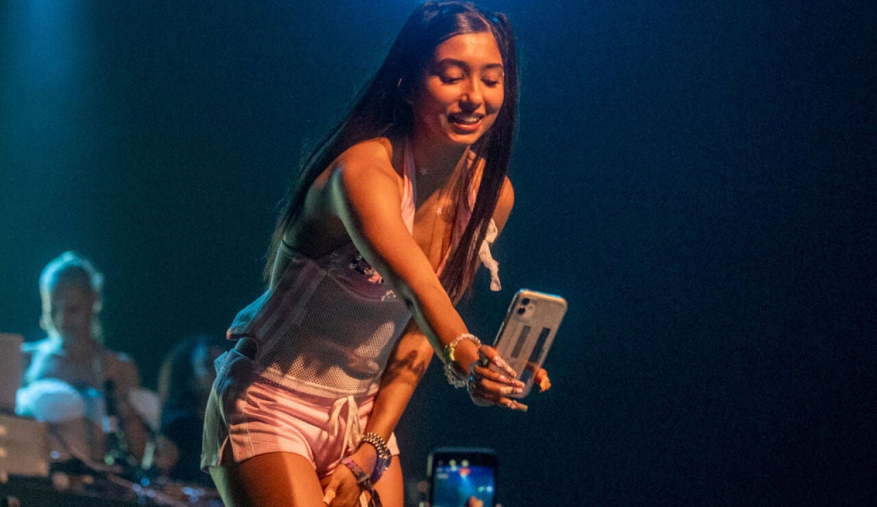 Bb Trickz en Coachella en 2024