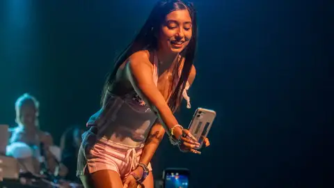 Bb Trickz en Coachella en 2024 Bb Trickz en Coachella en 2024