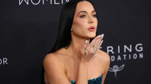 Katy Perry en una gala en 2024 Katy Perry en una gala en 2024