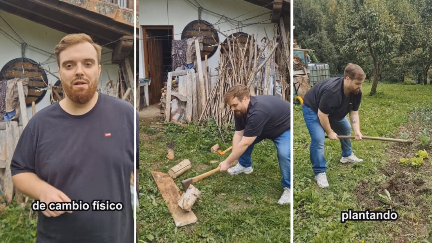 Im&aacute;genes del v&iacute;deo de Ibai