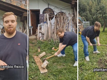 Im&aacute;genes del v&iacute;deo de Ibai