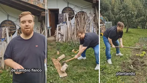 Imágenes del vídeo de Ibai Imágenes del vídeo de Ibai