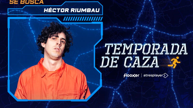 Héctor Riumbau llega este domingo a Temporada de caza 