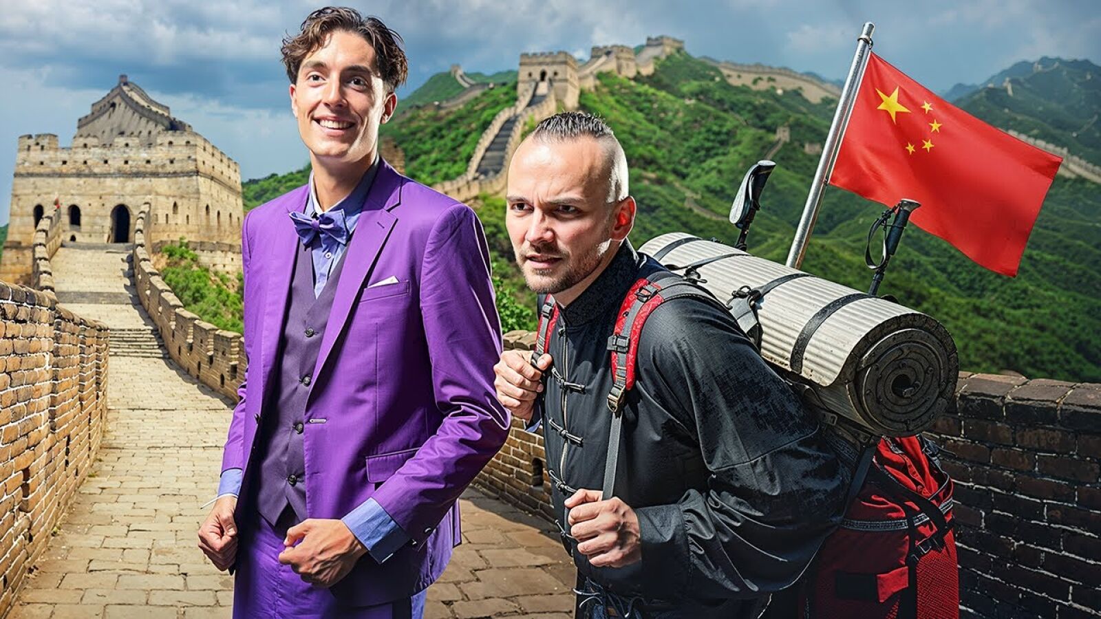 Xokas y Plex se lanzan a la aventura con Perdidos en China, una nueva serie que promete ser todo un éxito
