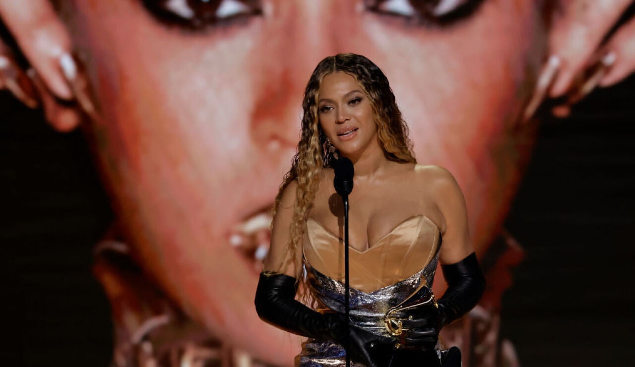 Beyonc&eacute; en los premios Grammy 2023