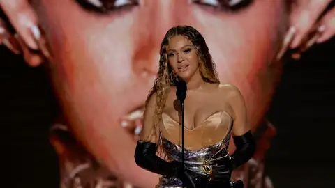 Beyoncé en los premios Grammy 2023 Beyoncé en los premios Grammy 2023