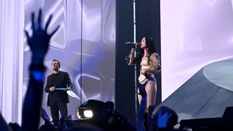 Katy Perry y Orlando Bloom en los MTV 2024 Katy Perry y Orlando Bloom en los MTV 2024
