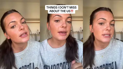 Una tiktoker norteamericana revela las cosas que NO extraña de su país viviendo en España Foto del vídeo de TikTok de @cami.webb