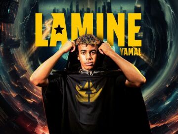 Imagen promocional de Lamine Yamal en la Kings League