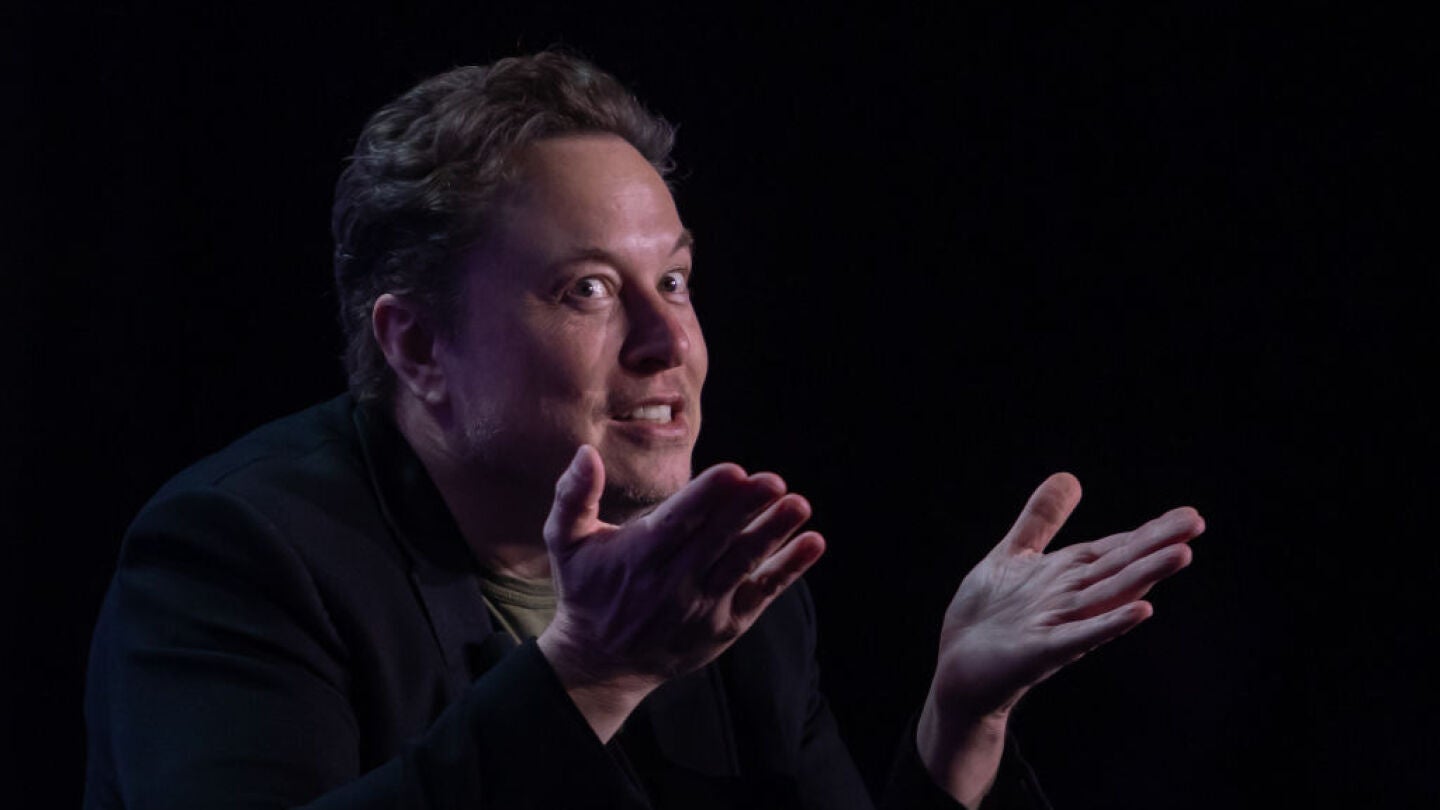 Imagen de archivo de Elon Musk en 2024