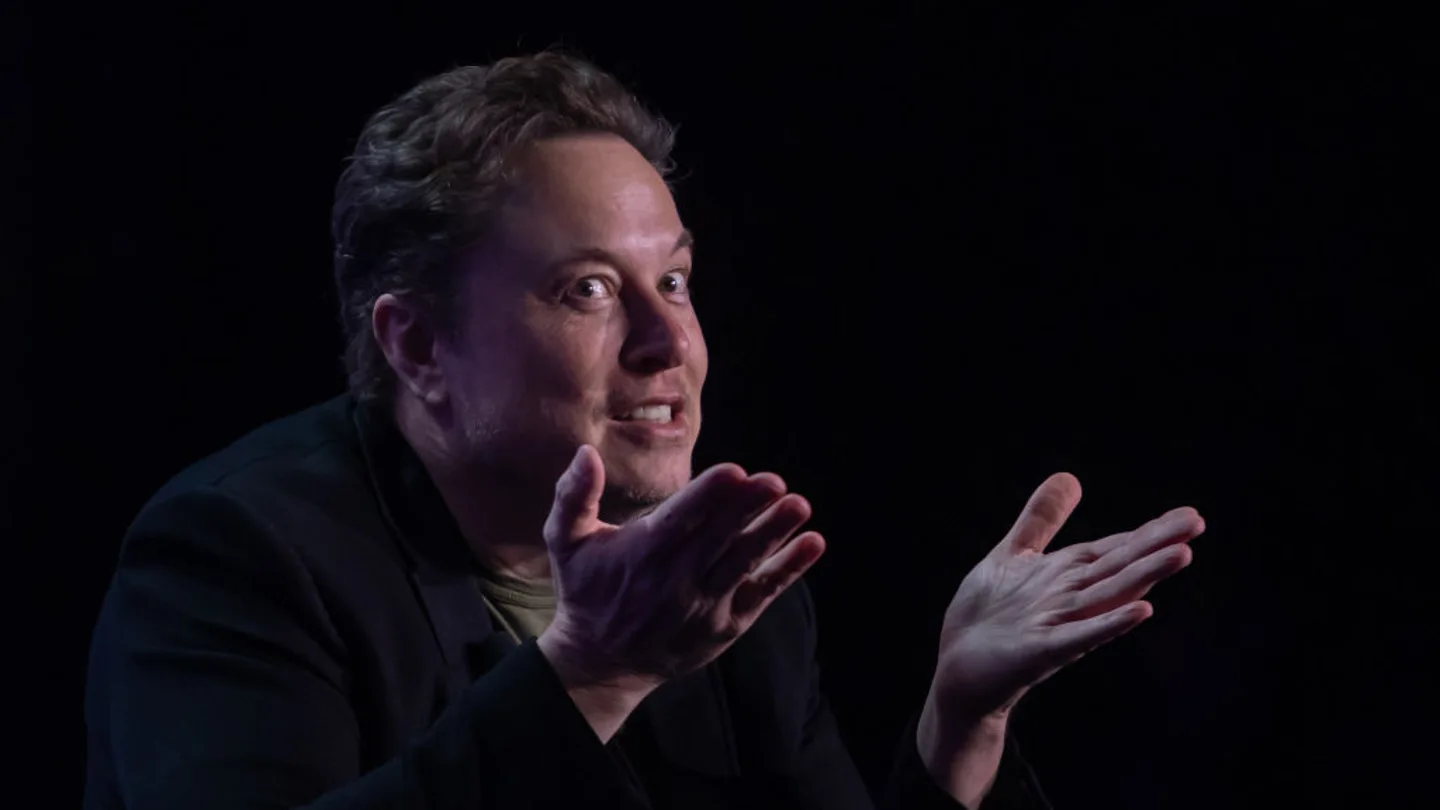 Imagen de archivo de Elon Musk en 2024 Imagen de archivo de Elon Musk en 2024