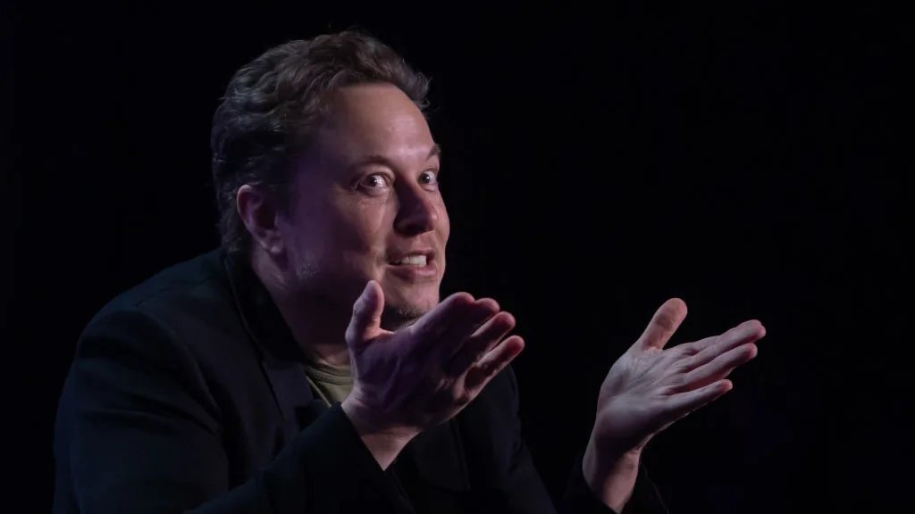 Imagen de archivo de Elon Musk en 2024